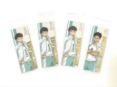 青葉城西 ②　ハイキュー　プロテインバー　ステッカー　シール　及川　岩泉　青葉