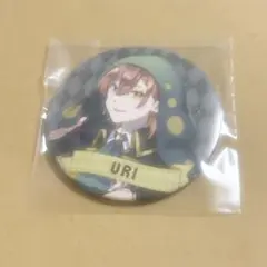 カラフルピーチうりさん缶バッジ