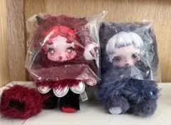 You Found Me! スカルパンダ Skull Panda 2体セット