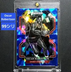 Oscar Robertson Prizm DP Blue Ice /99シリ