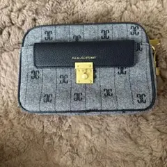 JILL by JILL STUART ショルダーバッグ グレー