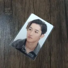 岩本照　チラ見カード　SnowMan　snowworld　グッズ　トレカ