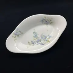 LONGCHAMPS ラヴィエ　フランス　アンティーク　藍色　figue LONGCHAMPS ラヴィエ フランス アンティーク 藍色 figue