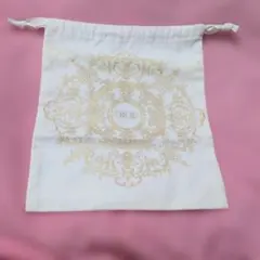 Dior 巾着ポーチ ホワイト