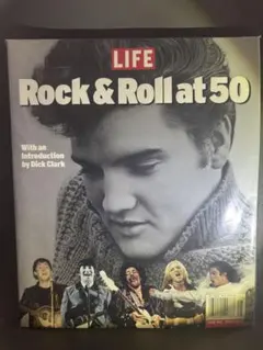 LIFE Rock & Roll at 50 洋書 写真集　未開封