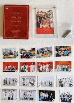 不二家 SnowMan アクリルフォトフレーム2023 公式写真(16枚)