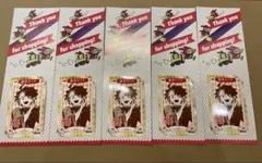 ジャンプショップ 福岡店限定ミニブロマイド 魔男のイチ イチ 10枚