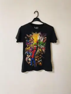 スパイダーマン マーベルキャラクター Tシャツ
