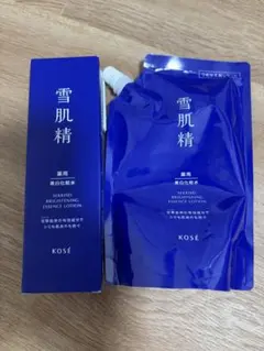 雪肌精 薬用美白乳液 つめかえ用レフィル 3個セット | Mercari