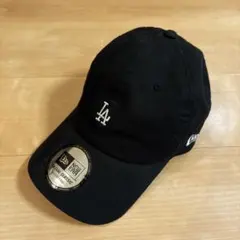 NEW ERA ニューエラ＊LA キャップ　黒のサムネイル