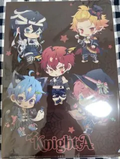Knight A - 騎士A - クリアファイル