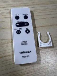 TOSHIBA TRM-S5 CDプレーヤー用リモコンのサムネイル