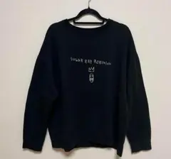 Basquiat　Right-on　プリントクルーネックトレーナー　コラボ M