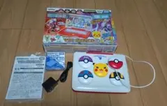 ポケモンピカッとアカデミー マウスでゲットパソコン＋ ACアダプター付き