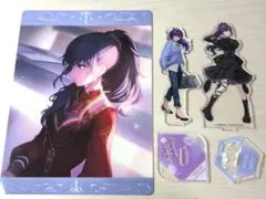 プロセカ　朝比奈まふゆ　まとめ売り　セット　下敷き　アクリルスタンド　アクスタ