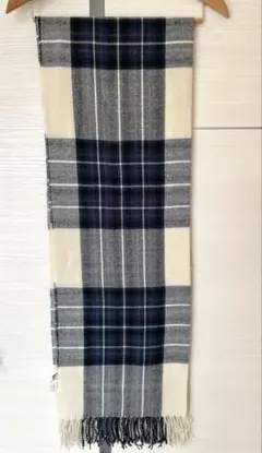 ORHICA チェック柄アクリルマフラー