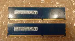 SK hynix PC3L-12800U 2GB メモリ 2枚セット