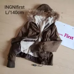 【お買得】イングファースト/ボアライナー付きモッズコート/L140cm