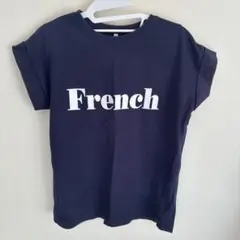 coca ロゴ 半袖 Tシャツ ネイビー