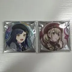 プロセカ 東雲絵名 グリッター缶バッジ 9A 10A - メルカリ