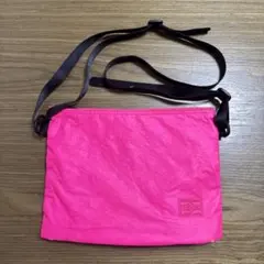 PORTER×GOOD OL' ポーター×グッドオール　サコッシュ ピンクのサムネイル