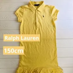 Ralph Lauren ポロシャツスタイル ワンピース 150cm