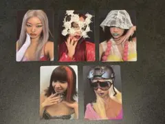 KATSEYE International Retailer 5枚セット