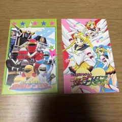 美少女戦士セーラームーン 、忍者戦隊カクレンジャーのポチ袋セット