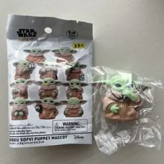 Star Wars グローグー　ソフビパペットマスコット
