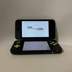 New Nintendo 2DS LL ブラック/ライムグリーン
