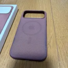 iPhone 17 Pro Max テックウーブンケース