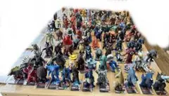 ウルトラマンシリーズ 怪獣フィギュア ソフビコレクション　まとめ売り100体以上