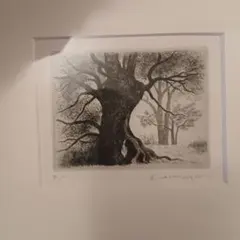 木村茂 銅版画 エッチング 額装品 1 - メルカリ