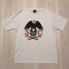 木村拓哉着用 SC SUBCULTURE EAGLESKULL Tシャツ 白