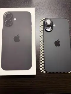 iPhone16 ブラック 本体 256GB simフリー