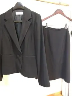 ELLE en noir ブラックスーツセット サイズ9