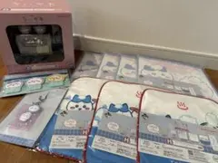 ちいかわ 一番くじ 〜なんかほっこり ちいかわの湯〜 B賞 F賞 G賞 H賞