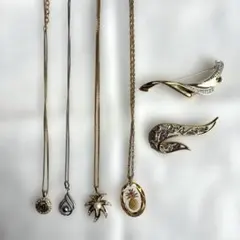 【まとめ売り】pierre cardin ニナリッチ アクセサリー ネックレス