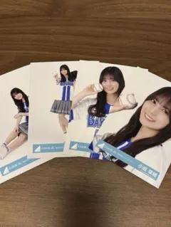 日向坂46 生写真 横浜DeNAベイスターズユニフォーム 藤嶌果歩 ①