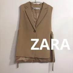 zaraジレ