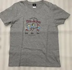 【斉藤和義ライブTシャツ】Trio de Pon グレー Sサイズ