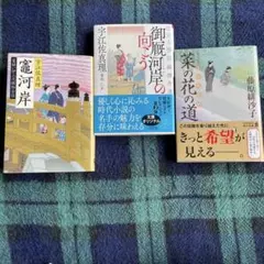 女流作家時代小説3冊まとめ売り