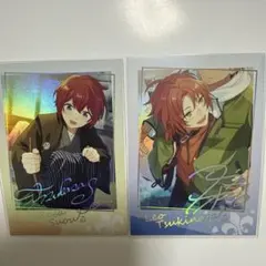 あんスタ　星動日記　朱桜司　月永レオ　セット　中国　ぱしゃこれ