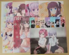 NEW GAME 特典 クリアファイル 8点 - メルカリ