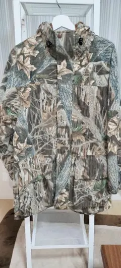 Columbia カモフラージュ ミリタリージャケット M