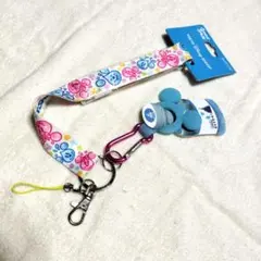 ◆ 東京ディズニーリゾート ネックストラップ ボトルフック付き