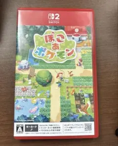 Nintendo Switch 2 ぽこあポケモン ソフト