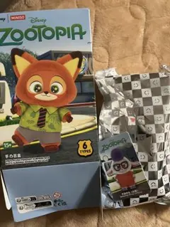MINISO Zootopia ズートピア　ぬいぐるみ ベルウェザー