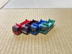【4台】ミニカー トラック　まとめ売り　セット売り　トミカ？TOMICA？