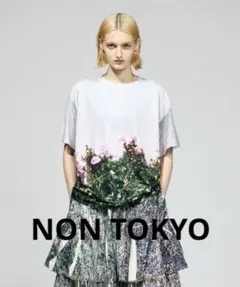 NON TOKYO ♡花柄ダイレクトプリント Tシャツ♡のサムネイル
